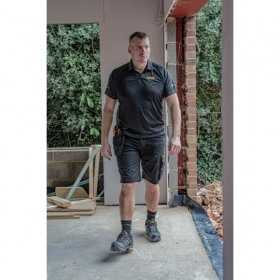 Tricou Polo DeWalt DWC125-013-XL, RUTLAND PWS, Marime XL