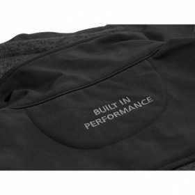 Fleece Tricotat Stanley Arizona STW40005-013-L, cu fermoar, buzunar la piept cu fermoar si insertii soft shell, Marime L