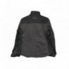 Fleece Tricotat Stanley Arizona STW40005-013-L, cu fermoar, buzunar la piept cu fermoar si insertii soft shell, Marime L 