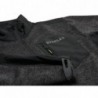 Fleece Tricotat Stanley Arizona STW40005-013-L, cu fermoar, buzunar la piept cu fermoar si insertii soft shell, Marime L 