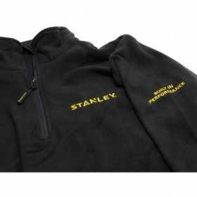 Fleece Stanley Gadsden STW40006-001-L, Logo brodat pe piept, Marime L
