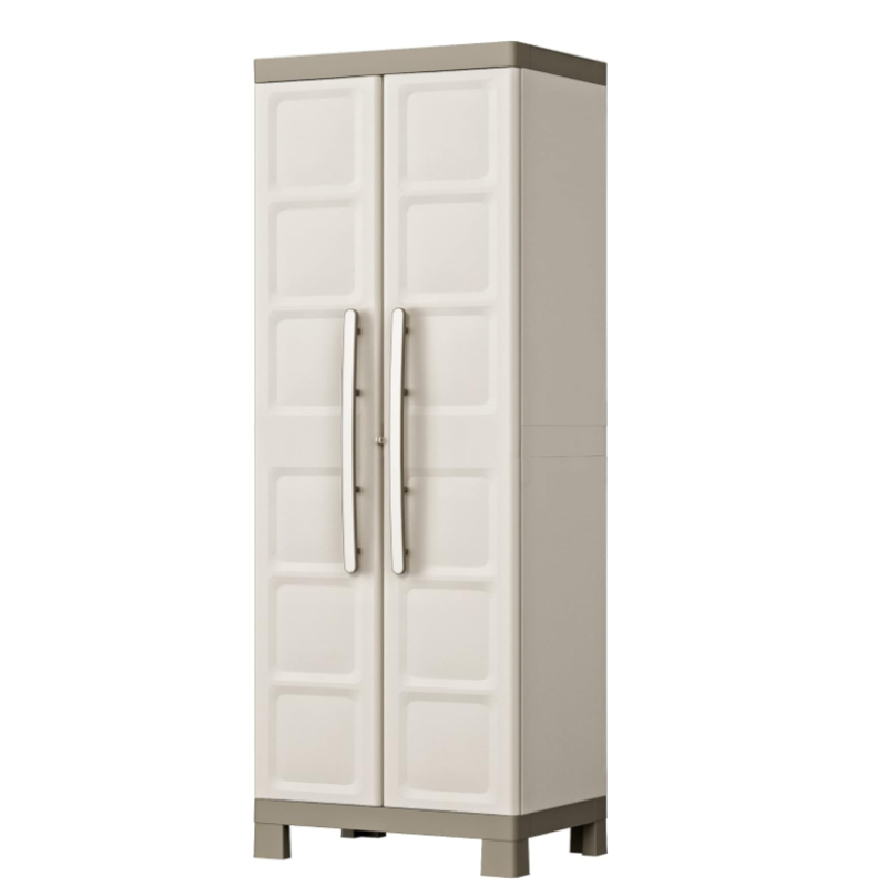 Poze Dulap sand/dove Keter Excellence Multi Purpose 65X45X182