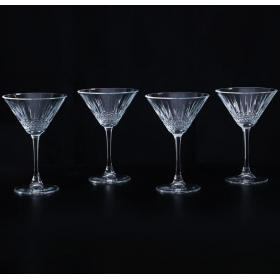 Set 4 pahare martini Pasabahce Elysia 220 ml