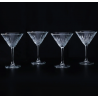 Set 4 pahare martini Pasabahce Elysia 220 ml