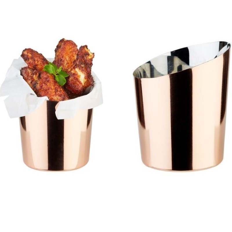 Poze Cos servire inox aspect cupru APS 9.5 x 11.5 cm 0.45 L