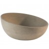 Bol rotund beton gri APS Element 26 cm 1.7 L