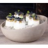 Bol rotund beton gri APS Element 26 cm 1.7 L