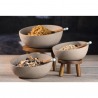 Bol rotund beton gri APS Element 29.5 cm 2.5 L