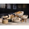 Bol rotund beton gri APS Element 29.5 cm 2.5 L