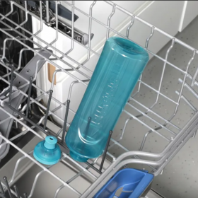 Sticla plastic reciclat diverse culori Sistema squeeze hydration 480 ml