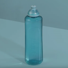 Sticla plastic reciclat diverse culori Sistema squeeze hydration 480 ml