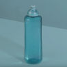 Sticla plastic reciclat diverse culori Sistema squeeze hydration 480 ml 