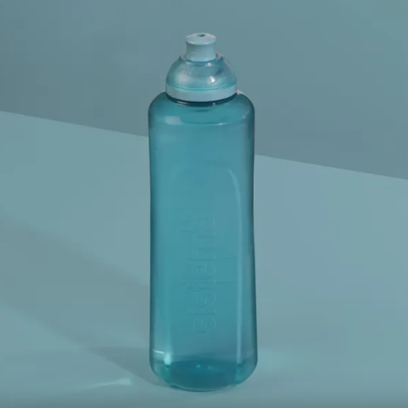 Sticla plastic reciclat diverse culori Sistema squeeze hydration 480 ml