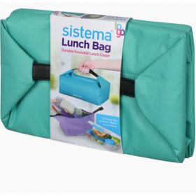 Geanta pentru transport alimente pentru caserole Sistema Bento si To Go