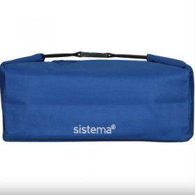 Geanta pentru transport alimente pentru caserole Sistema Bento si To Go