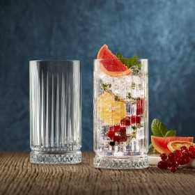 Set 4 pahare long drink Pasabahce Elysia 280 ml