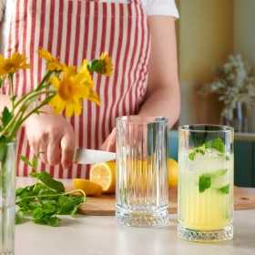 Set 4 pahare long drink Pasabahce Elysia 280 ml