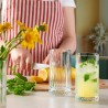 Set 4 pahare long drink Pasabahce Elysia 280 ml