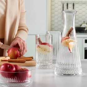 Set 4 pahare long drink Pasabahce Elysia 280 ml