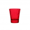 Set 6 pahare Bormioli Diamond Rosu 80 ml
