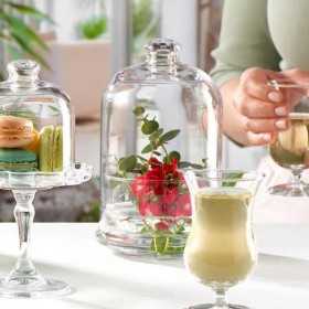 Platou servire cu capac midi Pasabahce Patisserie 505 ml