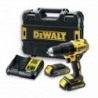 Masina de insurubat, DeWALT, DCD777D2T, cu acumulator, 18 V, 2AH, 65 Nm, 0 - 500 / 0-1750 