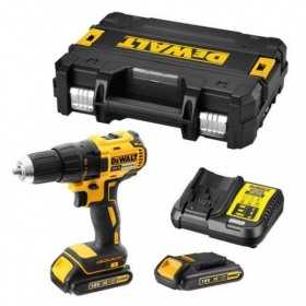 Masina de insurubat, DeWALT, DCD777D2T, cu acumulator, 18 V, 2AH, 65 Nm, 0 - 500 / 0-1750