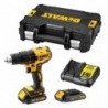Masina de insurubat, DeWALT, DCD777D2T, cu acumulator, 18 V, 2AH, 65 Nm, 0 - 500 / 0-1750 