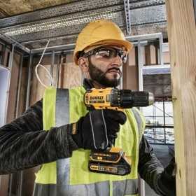 Masina de insurubat, DeWALT, DCD777D2T, cu acumulator, 18 V, 2AH, 65 Nm, 0 - 500 / 0-1750