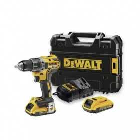 Bormasina cu acumulator DeWALT, DCD791D2, 18 V, 2AH, 70 Nm, 0 - 550 /  0 - 2000 rpm