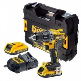 Bormasina cu acumulator DeWALT, DCD791D2, 18 V, 2AH, 70 Nm, 0 - 550 /  0 - 2000 rpm
