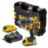 Bormasina cu acumulator DeWALT, DCD791D2, 18 V, 2AH, 70 Nm, 0 - 550 /  0 - 2000 rpm 