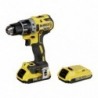 Bormasina cu acumulator DeWALT, DCD791D2, 18 V, 2AH, 70 Nm, 0 - 550 /  0 - 2000 rpm 
