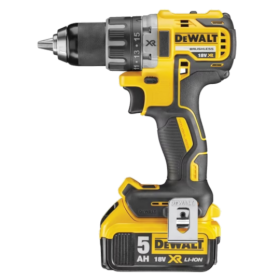 Twin KIT Masini de Gaurit DeWalt DCK2020P2T, cu acumulatori, 18 V,  5.0Ah, cu valiza TSTAK