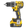 Twin KIT Masini de Gaurit DeWalt DCK2020P2T, cu acumulatori, 18 V, 5.0Ah, cu valiza TSTAK