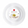 Farfurie rotunda paste opal Bormioli Grangusto 4.9cm x29.5cm 