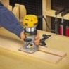 Masina De Frezat Compacta DeWalt D26200, 8 mm, 1/4", 900 W 
