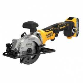 Fierastrau Circular Dewalt Compact, DCS571E1T, 18 V, XR, 115 mm,  1xPowerStack Compact