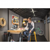 Pachet Casuta de gradina Keter Oakland 757 + 2 x Kit Extensie 7515 Usa dubla, Sistem de inchidere, Luminator, Ferestre, Ventilatie, Duotech, 196.00 kg, Oakland