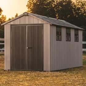 Pachet Casuta de gradina Keter Oakland 757 + 2 x Kit Extensie 7515