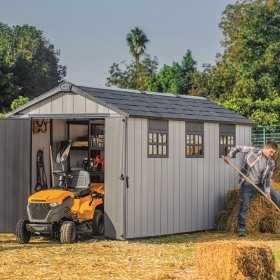 Pachet Casuta de gradina Keter Oakland 757 + 2 x Kit Extensie 7515