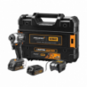 Masina De Insurubat DeWalt DCF85ME2GT, 2 x 1.7 Ah PowerStack 