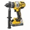 Masina de insurubat si gaurit, cu percutie, DeWALT, DCD999H2T, cu acumulator, 18 V, 67 Nm, 2000 rpm 