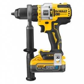 Masina de insurubat si gaurit, cu percutie, DeWALT, DCD999H2T, cu acumulator, 18 V, 67 Nm, 2000 rpm