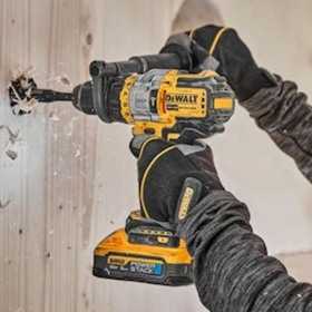 Masina de insurubat si gaurit, cu percutie, DeWALT, DCD999H2T, cu acumulator, 18 V, 67 Nm, 2000 rpm