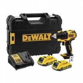Autofiletanta DeWALT, DCD708S2T, cu acumulator, 18 V, 1.5AH, 65 Nm, 0-450  / 0-1650 rpm