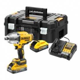 Masina De Insurubat Cu Impact DeWalt DCF900H2T, 18 V, XR, Brushless, 2 x 5 Ah