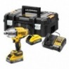 Masina De Insurubat Cu Impact DeWalt DCF900H2T, 18 V, XR, Brushless, 2 x 5 Ah 