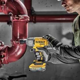 Masina De Insurubat Cu Impact DeWalt DCF900H2T, 18 V, XR, Brushless, 2 x 5 Ah