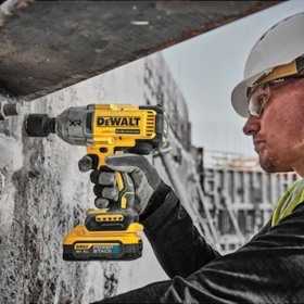 Masina De Insurubat Cu Impact DeWalt DCF900H2T, 18 V, XR, Brushless, 2 x 5 Ah